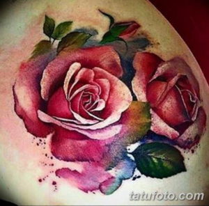 Фото красивые тату на лопатке 12.08.2019 №059 - tattoos on the shoulder bla - tatufoto.com