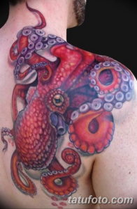 Фото красивые тату на лопатке 12.08.2019 №060 - tattoos on the shoulder bla - tatufoto.com