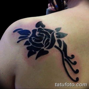 Фото красивые тату на лопатке 12.08.2019 №065 - tattoos on the shoulder bla - tatufoto.com