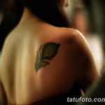 Фото красивые тату на лопатке 12.08.2019 №066 - tattoos on the shoulder bla - tatufoto.com