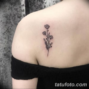 Фото красивые тату на лопатке 12.08.2019 №067 - tattoos on the shoulder bla - tatufoto.com
