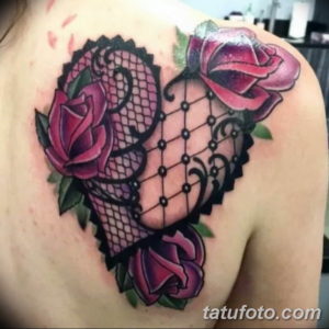 Фото красивые тату на лопатке 12.08.2019 №073 - tattoos on the shoulder bla - tatufoto.com