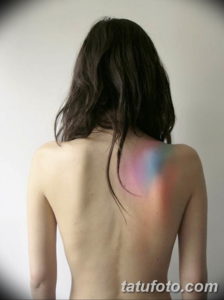 Фото красивые тату на лопатке 12.08.2019 №078 - tattoos on the shoulder bla - tatufoto.com