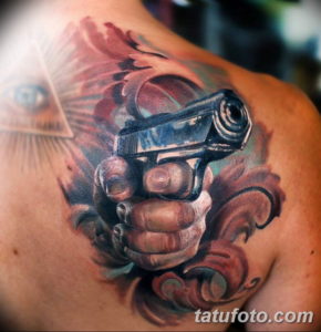 Фото красивые тату на лопатке 12.08.2019 №085 - tattoos on the shoulder bla - tatufoto.com