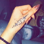 Фото красивые тату на пальцах 12.08.2019 №001 - beautiful finger tattoos - tatufoto.com