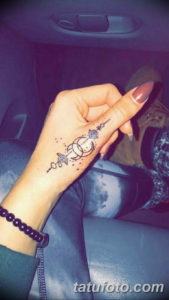 Фото красивые тату на пальцах 12.08.2019 №001 - beautiful finger tattoos - tatufoto.com
