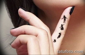 Фото красивые тату на пальцах 12.08.2019 №004 - beautiful finger tattoos - tatufoto.com