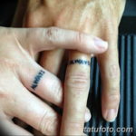 Фото красивые тату на пальцах 12.08.2019 №005 - beautiful finger tattoos - tatufoto.com