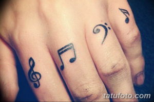 Фото красивые тату на пальцах 12.08.2019 №007 - beautiful finger tattoos - tatufoto.com