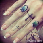 Фото красивые тату на пальцах 12.08.2019 №013 - beautiful finger tattoos - tatufoto.com
