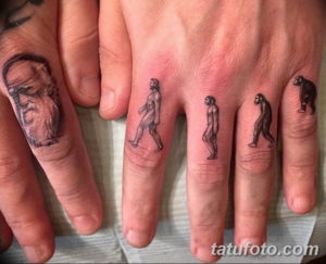 Фото красивые тату на пальцах 12.08.2019 №014 - beautiful finger tattoos - tatufoto.com