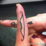 Фото красивые тату на пальцах 12.08.2019 №015 - beautiful finger tattoos - tatufoto.com