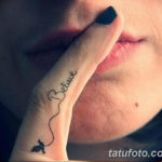 Фото красивые тату на пальцах 12.08.2019 №016 - beautiful finger tattoos - tatufoto.com