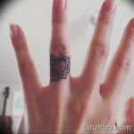 Фото красивые тату на пальцах 12.08.2019 №019 - beautiful finger tattoos - tatufoto.com