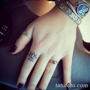 Фото красивые тату на пальцах 12.08.2019 №022 - beautiful finger tattoos - tatufoto.com