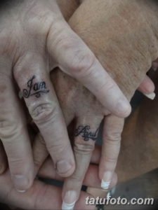 Фото красивые тату на пальцах 12.08.2019 №023 - beautiful finger tattoos - tatufoto.com