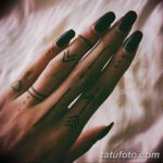 Фото красивые тату на пальцах 12.08.2019 №026 - beautiful finger tattoos - tatufoto.com