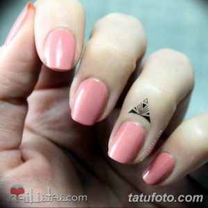 Фото красивые тату на пальцах 12.08.2019 №030 - beautiful finger tattoos - tatufoto.com
