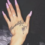 Фото красивые тату на пальцах 12.08.2019 №032 - beautiful finger tattoos - tatufoto.com