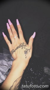 Фото красивые тату на пальцах 12.08.2019 №032 - beautiful finger tattoos - tatufoto.com
