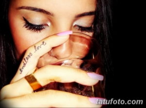 Фото красивые тату на пальцах 12.08.2019 №033 - beautiful finger tattoos - tatufoto.com