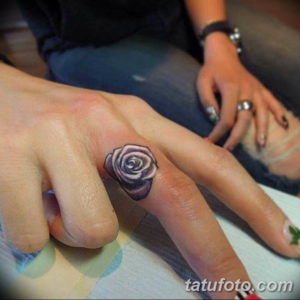 Фото красивые тату на пальцах 12.08.2019 №041 - beautiful finger tattoos - tatufoto.com