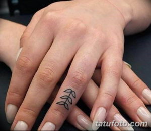 Фото красивые тату на пальцах 12.08.2019 №043 - beautiful finger tattoos - tatufoto.com