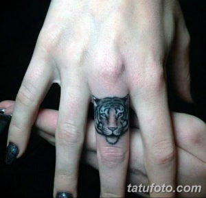 Фото красивые тату на пальцах 12.08.2019 №049 - beautiful finger tattoos - tatufoto.com