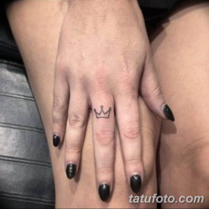 Фото красивые тату на пальцах 12.08.2019 №052 - beautiful finger tattoos - tatufoto.com