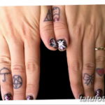 Фото красивые тату на пальцах 12.08.2019 №057 - beautiful finger tattoos - tatufoto.com