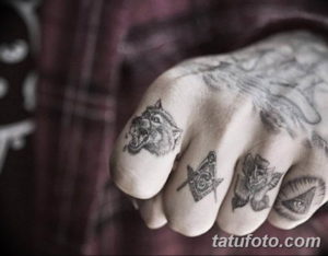 Фото красивые тату на пальцах 12.08.2019 №058 - beautiful finger tattoos - tatufoto.com