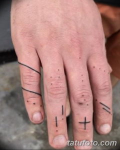 Фото красивые тату на пальцах 12.08.2019 №059 - beautiful finger tattoos - tatufoto.com