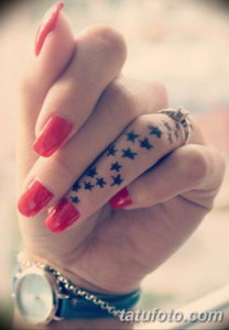 Фото красивые тату на пальцах 12.08.2019 №060 - beautiful finger tattoos - tatufoto.com