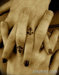 Фото красивые тату на пальцах 12.08.2019 №061 - beautiful finger tattoos - tatufoto.com