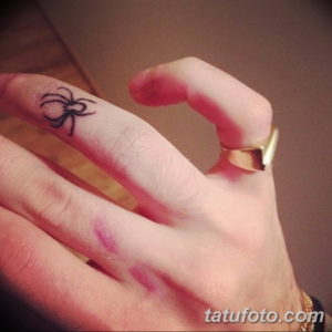 Фото красивые тату на пальцах 12.08.2019 №064 - beautiful finger tattoos - tatufoto.com