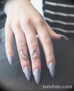 Фото красивые тату на пальцах 12.08.2019 №067 - beautiful finger tattoos - tatufoto.com