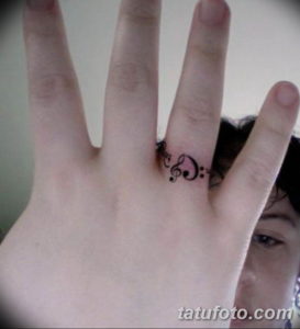 Фото красивые тату на пальцах 12.08.2019 №070 - beautiful finger tattoos - tatufoto.com