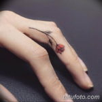 Фото красивые тату на пальцах 12.08.2019 №071 - beautiful finger tattoos - tatufoto.com