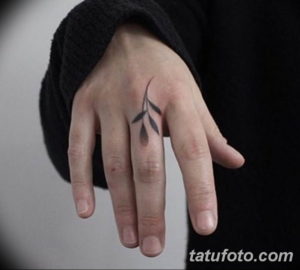 Фото красивые тату на пальцах 12.08.2019 №075 - beautiful finger tattoos - tatufoto.com