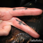 Фото красивые тату на пальцах 12.08.2019 №079 - beautiful finger tattoos - tatufoto.com