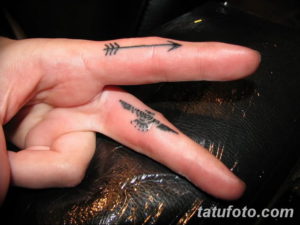 Фото красивые тату на пальцах 12.08.2019 №079 - beautiful finger tattoos - tatufoto.com