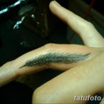 Фото красивые тату на пальцах 12.08.2019 №080 - beautiful finger tattoos - tatufoto.com