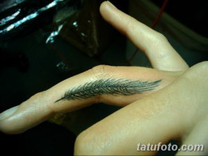 Фото красивые тату на пальцах 12.08.2019 №080 - beautiful finger tattoos - tatufoto.com