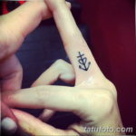 Фото красивые тату на пальцах 12.08.2019 №083 - beautiful finger tattoos - tatufoto.com