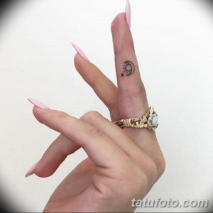 Фото красивые тату на пальцах 12.08.2019 №084 - beautiful finger tattoos - tatufoto.com