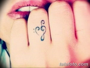 Фото красивые тату на пальцах 12.08.2019 №085 - beautiful finger tattoos - tatufoto.com
