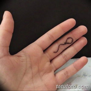 Фото красивые тату на пальцах 12.08.2019 №086 - beautiful finger tattoos - tatufoto.com