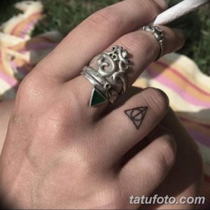 Фото красивые тату на пальцах 12.08.2019 №089 - beautiful finger tattoos - tatufoto.com