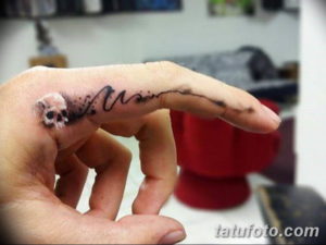Фото красивые тату на пальцах 12.08.2019 №093 - beautiful finger tattoos - tatufoto.com