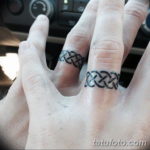 Фото красивые тату на пальцах 12.08.2019 №095 - beautiful finger tattoos - tatufoto.com